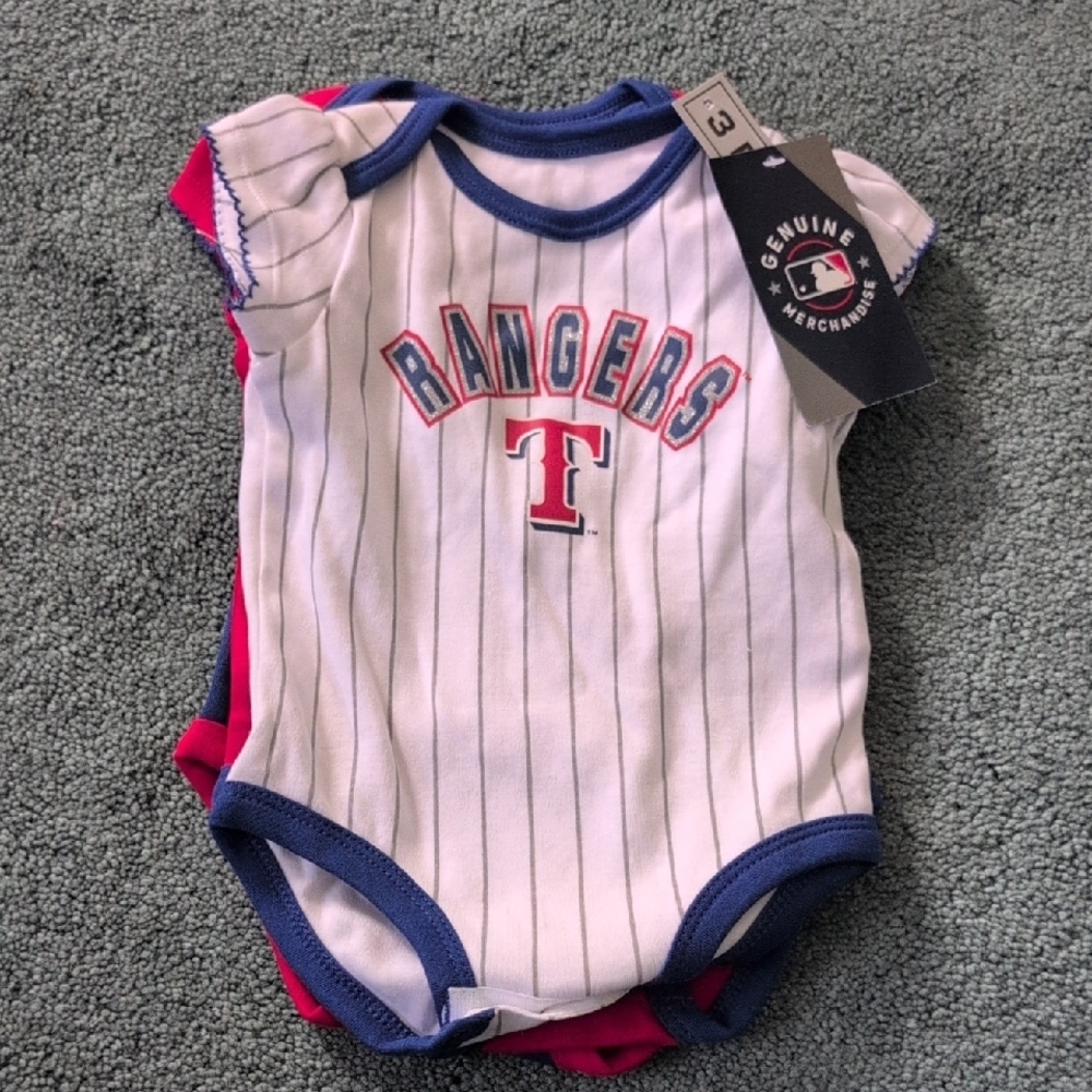 Texas Rangers 3 Piece Set NWT